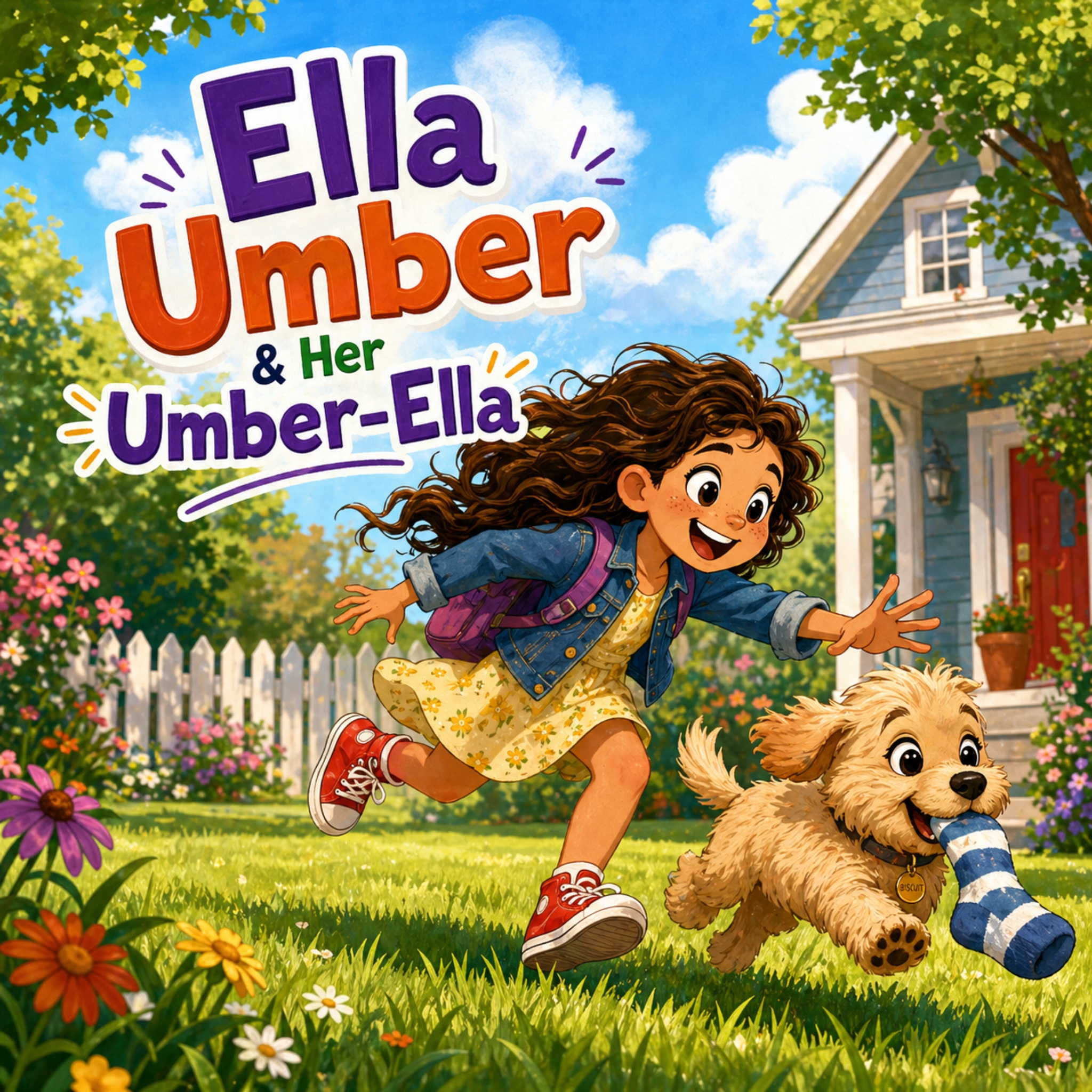 Ella Umber & Her Umber-Ella book cover