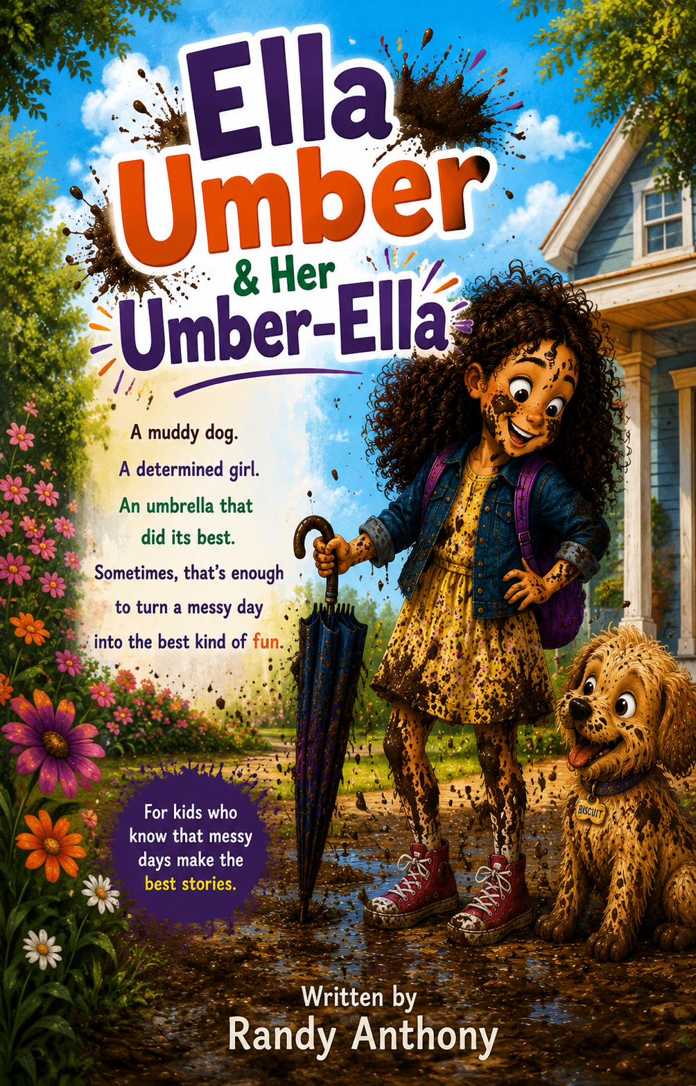 Ella Umber & Her Umber-Ella book cover